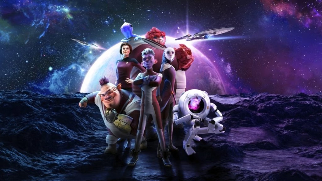 star trek prodigy season 2 blu-ray giveaway